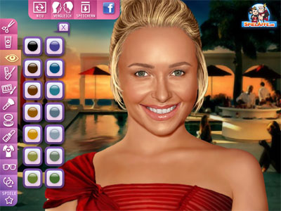 play Hayden Panettiere Make Over