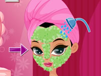 play Supermodel Facial Makeover