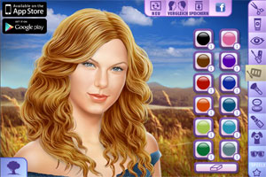 play Taylor True Makeup