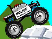 play Police Monster Truck