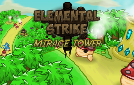 play Elemental Strike: Mirage Tower