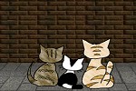 play 3 Cats And The School Of Witchcraft Escape