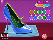 play Stylish Shoe Designer