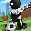 play Stickman Freekick Soccer Hero