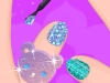 play Baby Barbie Glittery Nails