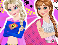 play Frozen Super Sisters