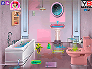 play Modern Cinderella Bathroom Makeover