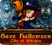 play Save Halloween: City Of Witches