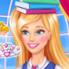 play Barbie Charm School Challenge