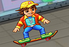 play Crazy Skater