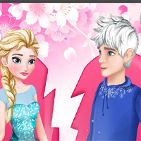 play Elsa Leaves Jack Frost