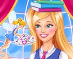 play Barbie Charm School Challenge