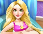 play Pregnant Rapunzel At The Spa