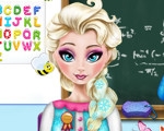 play Elsa Homework Slacking