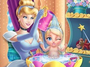 play Cinderella Baby Wash