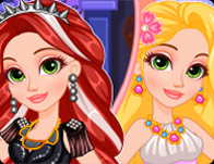 play Rapunzel Naughty And Nice