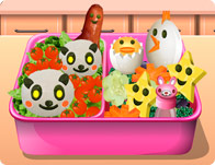 play Sara'S Cooking Class: Bento Box