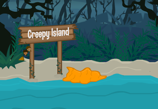 play Escape Creepy Island