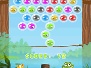 play Frog Super Bubbles