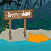 play Escape Creepy Island