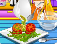 Fried Coat'S Cheese With Tomato