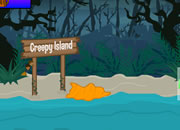 play Escape Creepy Island