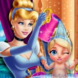 play Cinderella Baby Wash