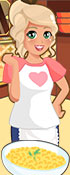 play Mia Cooking Mac And Cheese