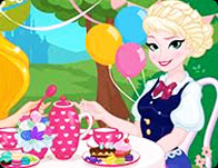 play Disney Princesses Tea Party