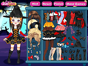 play Magic Halloween Dressup