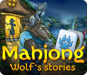 play Mahjong: Wolf Stories