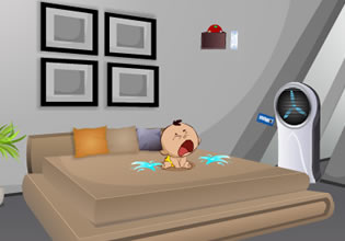 play Baby Tenement House Escape