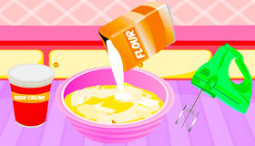 play Cooking A Delicious Cheesecake