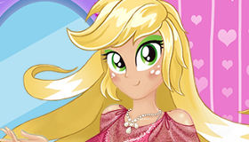 play Applejack’S Equestria Beauty Salon