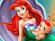 play Ariel New Born Baby