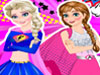 play Frozen Super Sisters