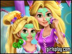 play Rapunzel Mommy Real Makeover