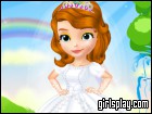 play Princess Sofia Fairytale Wedding