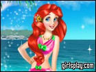 play Magic Sea Dress Up