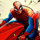 play Spiderman Hills Racer