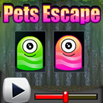 Pets Escape Game Walkthrough