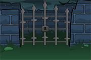play Escape The Spooky Labyrinth