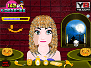 play Frozen Anna Halloween Hairstyle
