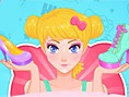 play Hello Kitty Shoes Designer