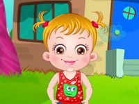 play Baby Hazel Eye Care