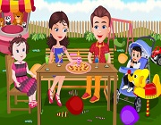 play Baby Lisi Family Party