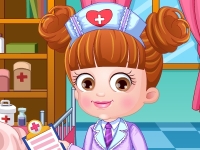 play Baby Hazel Doctor Dressup