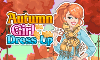 play Autumn Girl Dress Up