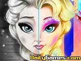 play Elsa Total Makeover