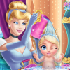 play Have Fun In Cinderella Baby Wash